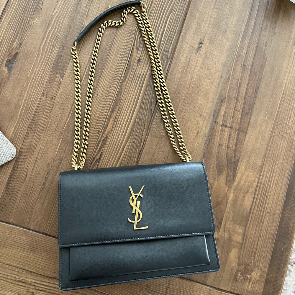 YSL Medium Sunset Bag